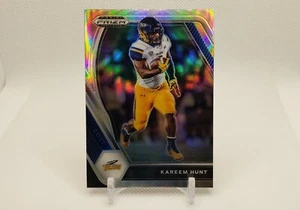 Kareem Hunt 2021 Panini Prizm Draft Picks Silver Prizm Cleveland Browns - Picture 1 of 2