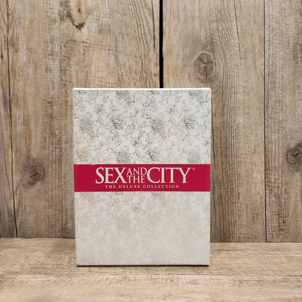 Sex And The City : Deluxe Collection Season 1-6 DVD (19 Disc) R4 Bonus Romance - Image 1 of 2