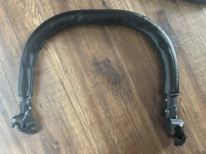 Brand New Bumper Bar For Babyzen Yoyo Stroller - Leather Look - Picture 1 of 2