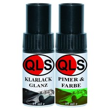 QLS Paint Pen 2 in 1 Set 30 ML Honda NH-561P-5 Phantom Gray P. 1992-1992 * 951025