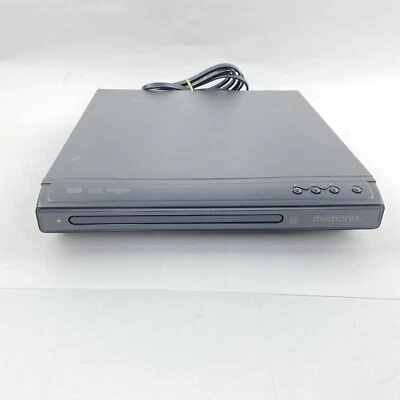 Memorex CD / DVD Player MVD2016BLK Black Tested Works - Image 1 of 4