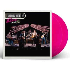 Sir Douglas Quintet "Live From Austin, TX' BRAND NEW 2 Crystal Pink Vinyl Set! - Bild 1 von 1