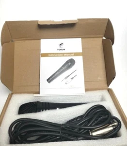 TONOR Dynamic Karaoke Microphone 16.4ft XLR Cable For Speaker/Amp/Mix & Singing. - Picture 1 of 5