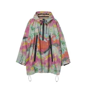 Chaqueta H&M Innovation CoExist Story Multicolor Nylon Anorak Popover - Imagen 1 de 10