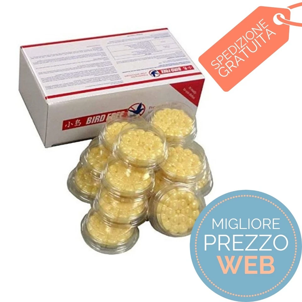 Colkim Bird Free 15 pz - Per l'Allontanamento di piccioni e volatili - Ecologico - Immagine 1 di 1