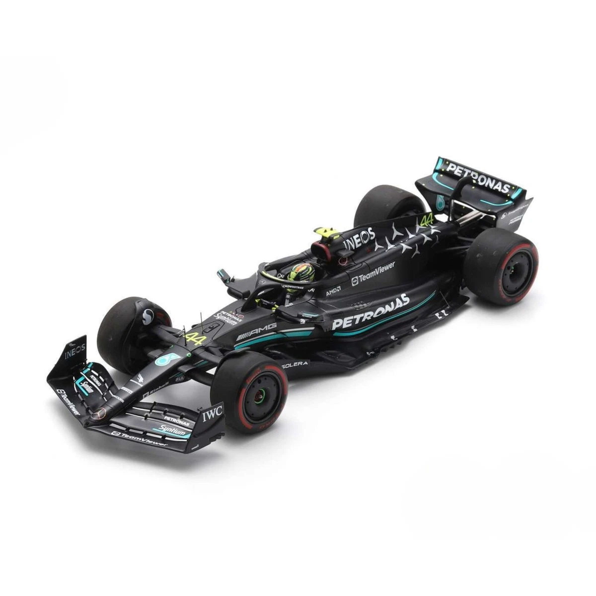 Lewis Hamilton Mercedes GP 1:18 Scale Diecast Formula 1 Cars for