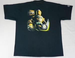 2000's Nvidia Robo Blitz video game shirt tagged extra-large puzzle solving - Picture 1 of 16