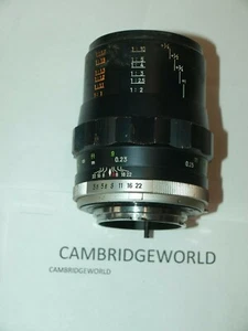 MINOLTA MACRO ROKKOR 50mm F3.5 ORIGINAL MINOLTA BRAND MACRO CLOSE UP LENS - Picture 1 of 1