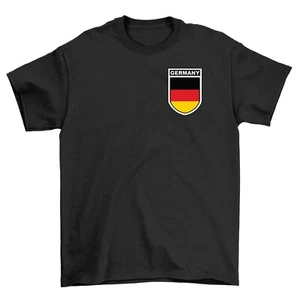 Camiseta insignia fútbol Alemania, hombre mujer y niño Euro 2024 Inglaterra balón de fútbol - Imagen 1 de 13