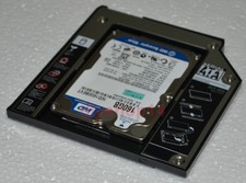 2nd HDD SSD Hard Drive SATA Caddy Adapter for Lenovo x200 x201 x220 UltraBase