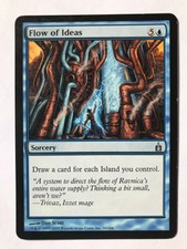 Flow of Ideas - Ravnica City of Guilds - Magic: The Gathering - MtG