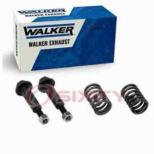Walker Front Pipe To Converter Exhaust Bolt & Spring for 1993-1995 Honda kf