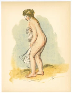 Renoir lithograph - Standing Figure - Picture 1 of 1