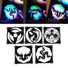12cm Dragon Pattern Cooling Fan RGB Cover Computer DIY CPU PC Dust FilterT FgBIA