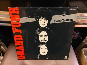 Grand Funk Railroad - Closer To Home LP Capitol 1970 gatefold German IMPORT EX - Picture 1 of 3