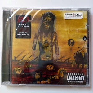 SLAYER – CHRIST ILLUSION (2006) CD ALBUM SEALED MADE IN THE EU - Picture 1 of 2