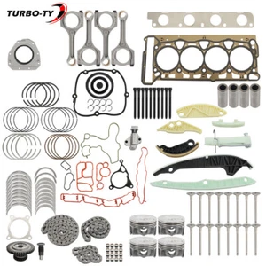 For VW Golf Audi A4 A5 Q5 CDN CCZ CCTA 21mm Pin 2.0T Engine Overhaul Rebuild Kit - Picture 1 of 18