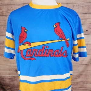 ST LOUIS CARDINALS / BLUES SGA STADIUM GIVEAWAY TRIKOT TSHIRT XL - Bild 1 von 6