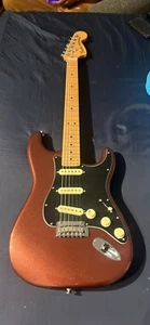 fender stratocaster Classic Copper Deluxe Roadhouse - Picture 1 of 5