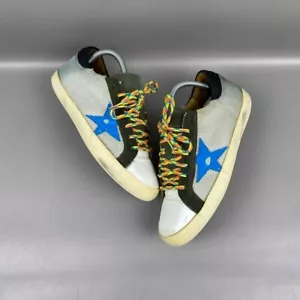 GOLDEN GOOSE DELUXE Superstar Classic Fade Shoes Sneakers Size us7 - Picture 1 of 16