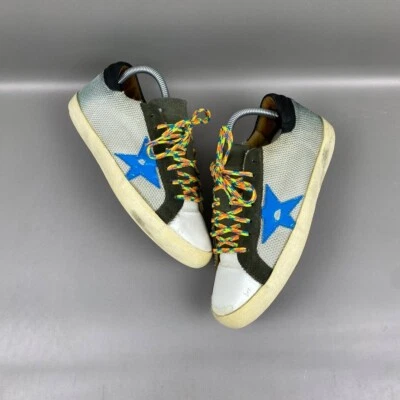 GOLDEN GOOSE 豪华 Superstar 经典淡色鞋 运动鞋 尺码 US7 — 第 1/4 张图片