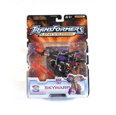 Transformers Universe Skywarp Factory Sealed Mint - Image 1 of 4