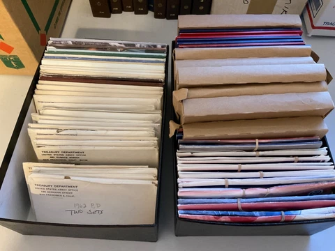 1962-2020 NEAR COMPLETE RUN OF US MINT SETS  55 TOTAL SETS Cover