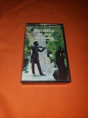 An Hour Of Music Vienna Of My Dreams Cassette tape mailed in a box w/ bubble  - Image 1 of 4