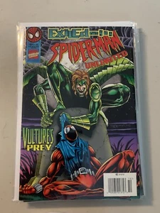 SPIDER-MAN UNLIMITED #10 NM MARVEL 1995 - SELTENER ZEITUNGSSTAND - Bild 1 von 1