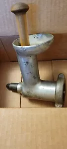 Vintage food Grinder For Stand Mixer FREE SHIPPING - Picture 1 of 8