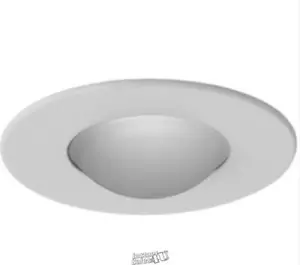 Sea Gull Lighting 1092AT-151 4-Inch Shower Recessed Light Trim, White - Picture 1 of 2