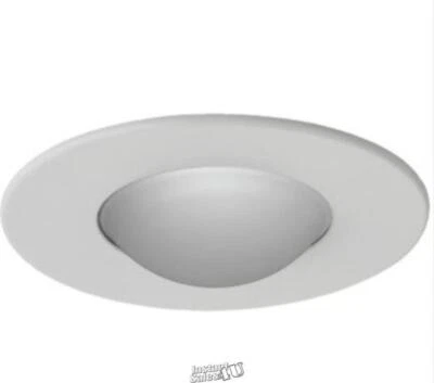 Sea Gull Lighting 1092AT-151 4 pulgadas ducha empotrada luz adorno, blanco Foto 1 de 2