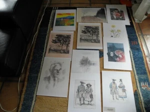 Carpeta colección de 11 impresiones diferentes géneros - Imagen 1 de 10