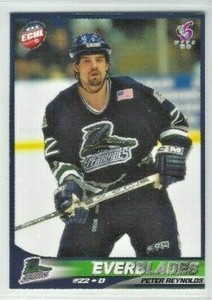 2001-02 Florida Everblades (ECHL) Peter Reynolds