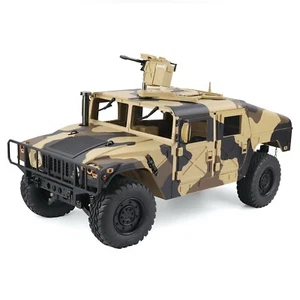 Exoto | 1:10 R/C All Metal | Hummer Military Command Car | # EDO00008 -S - Picture 1 of 12