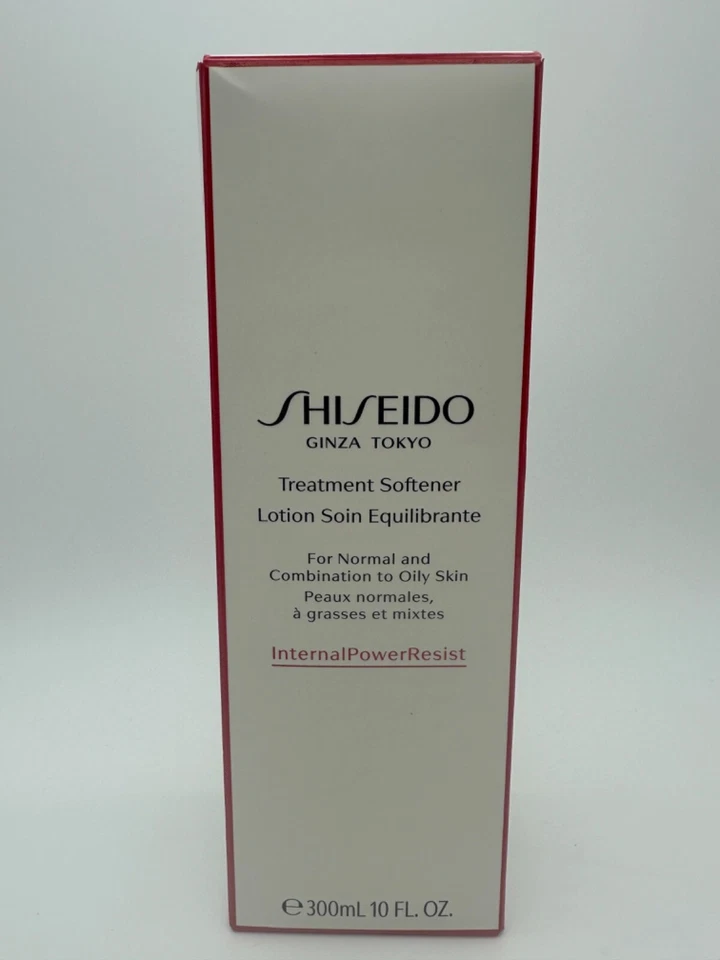Shiseido Treatment Softener Lotion Soin Equilibrante 300ml 10 oz