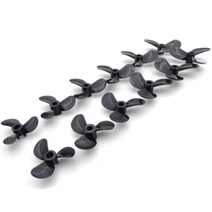 RC Boat Propeller Immersion 3mm 4mm CW CCW 28-48mm 3-Blade Tug Fishing Boat Prop - Picture 1 of 10