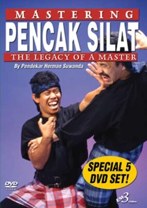 PENCAK SILAT - 5 DVD SET - By Herman Suwanda -SPECIAL - Picture 1 of 1