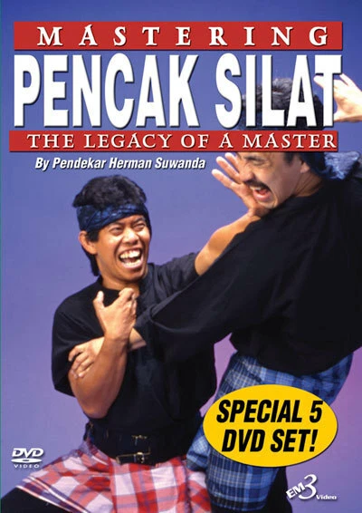 PENCAK SILAT - 5 DVD SET - By Herman Suwanda -SPECIAL - Image 1 of 1