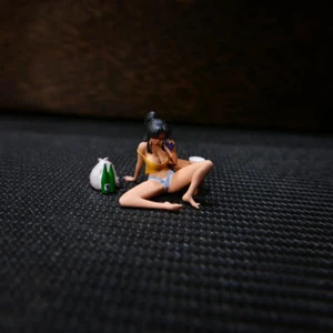 1/64 Diorama Figure Model Garage Workshop Scene Display Figure Model Accessories - Picture 1 of 6