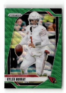 2024 Panini Prizm - Rookies Green Wave Prizm #1 Kyler Murray - Picture 1 of 2