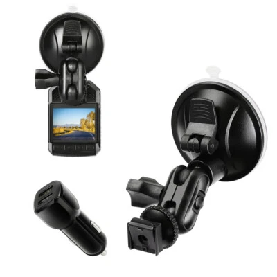 BOBLOV Car Suction Cup for KJ21 Body Camera Dash Camera Car Mount & Car Charger - Image 1 of 4