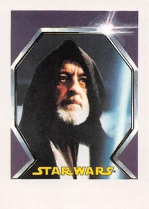 2017 Topps Star Wars Sugar Free Bubble Gum Obi-Wan Kenobi - Picture 1 of 3
