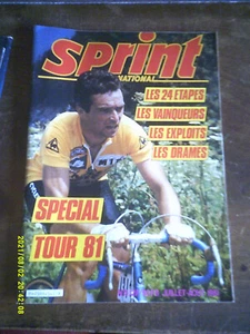 CYCLISME 2 SPRINT INTERNATIONAL TOUR DE FRANCE 1985 HINAULT DUCLOS LASSALLE - Imagen 1 de 6