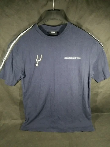 Vtg Official 1999 San Antonio Spurs NBA Championship Shirt Sz XL Navy Blue Cover