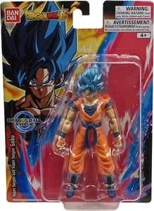 Bandai America - Dragon Ball Evolve 5 Action Figure Super Saiyan God Goku - Picture 1 of 2
