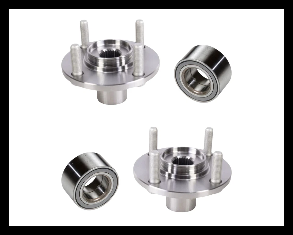 PAR BUJE Y COJINETE RUEDA DELANTERA PARA NISSAN VERSA 2012-2019 VERSA NOTE 2014-2019 Foto 1 de 1