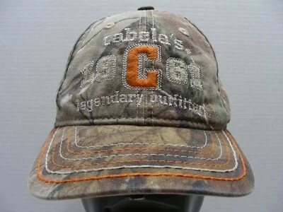 CABELA'S LEGENDARY OUTFITTERS - 1961 - YOUTH Size Adjustable Baseball Cap Hat! - Image 1 of 4