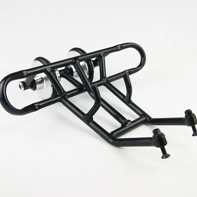 Pare-chocs arrière double barre de roue pour camion buggy HPI Rofun Rv Baja 5b 5t - Photo 1/3