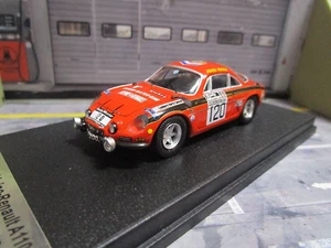 RENAULT Alpine A110 Rallye RAC 1972 #120 Prezzo/Turner Scala43 Trofeo 1:43 - Foto 1 di 4